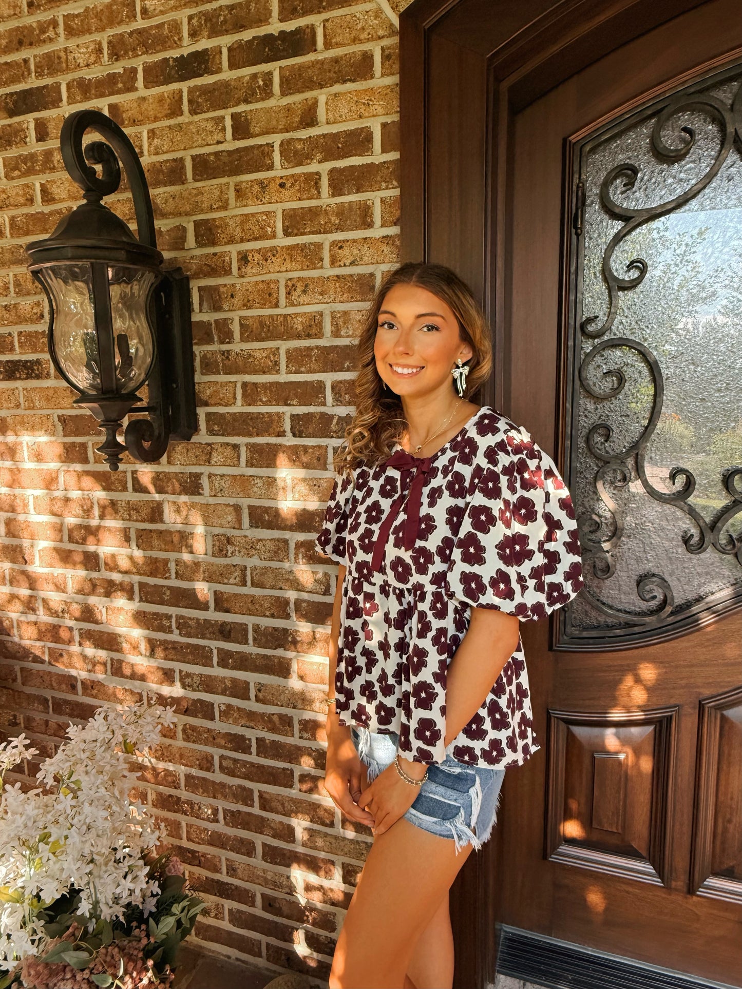 Bloom & Berry Blouse