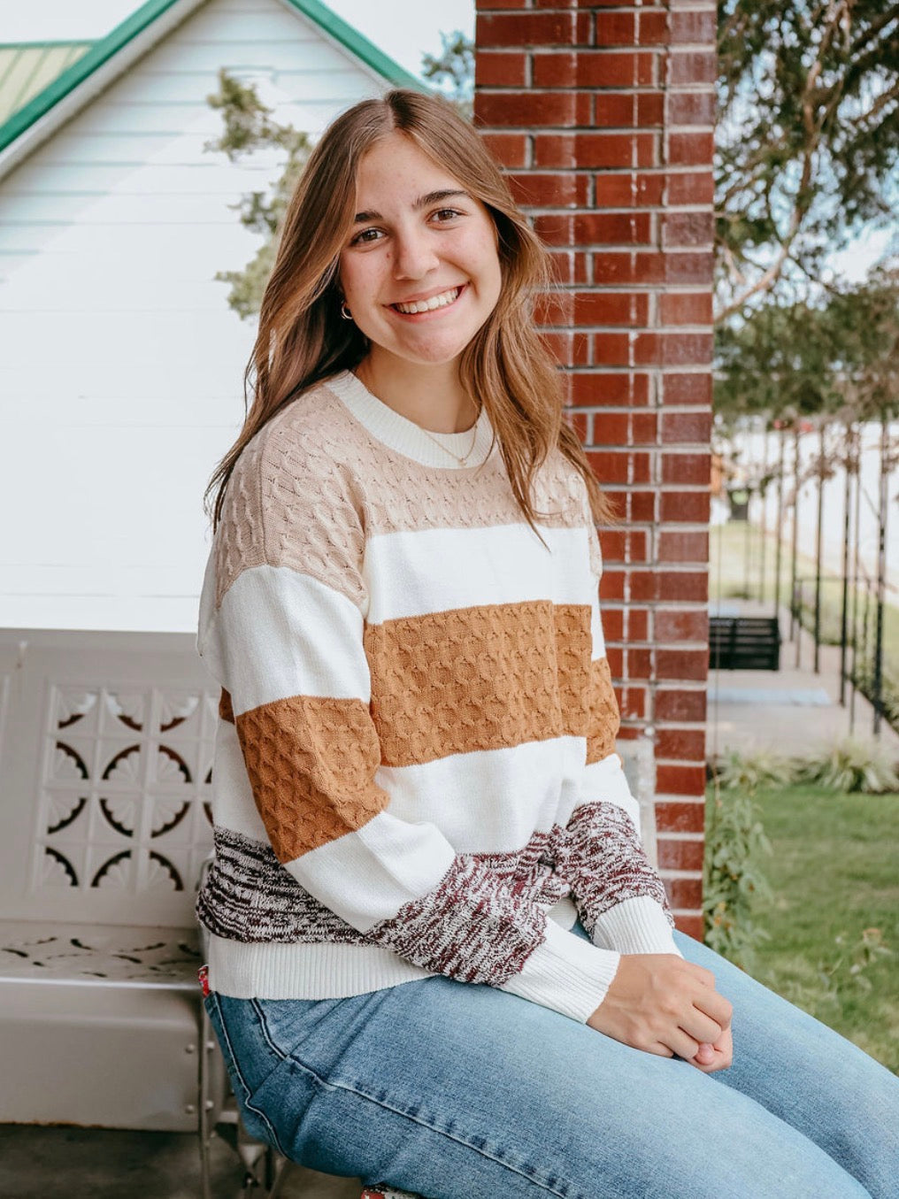 Maple Latte Sweater