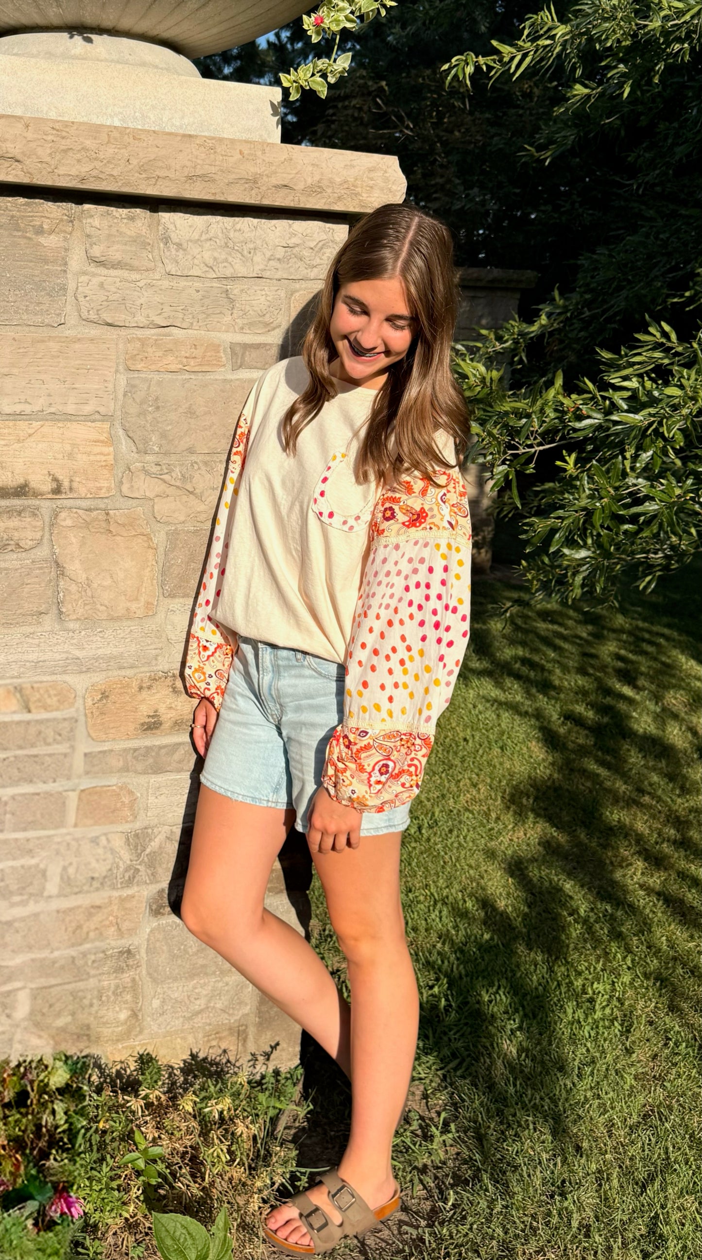 Simply Carried Away Top