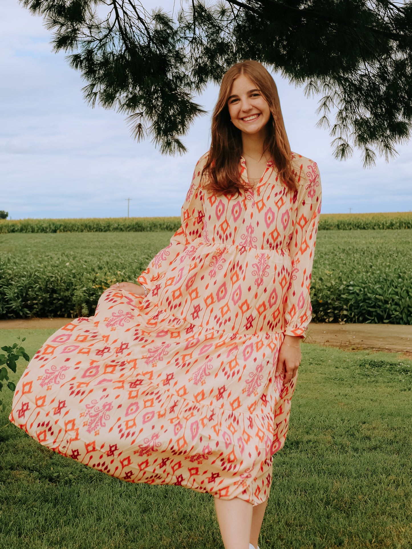 Falling Leaves Dress