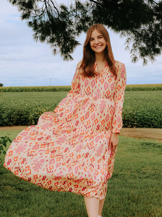 Falling Leaves Dress