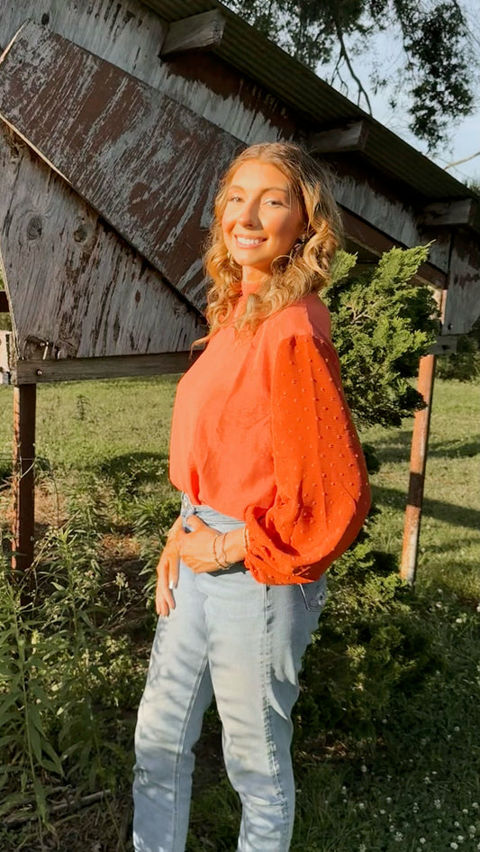 Something in the Orange Blouse
