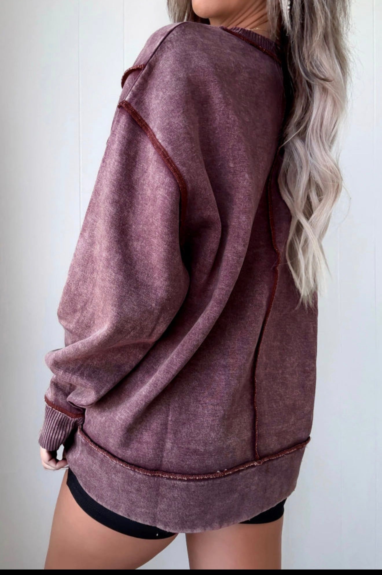 Rustic Retreat Pullover