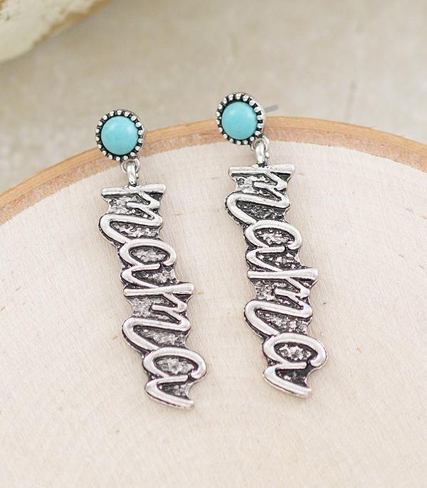 Mama Turquoise Earrings