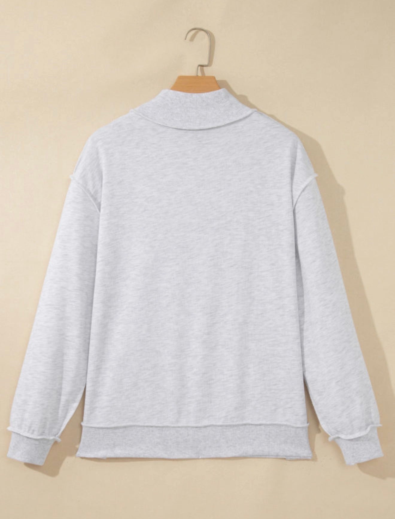 Walk by Faith Mock Neck