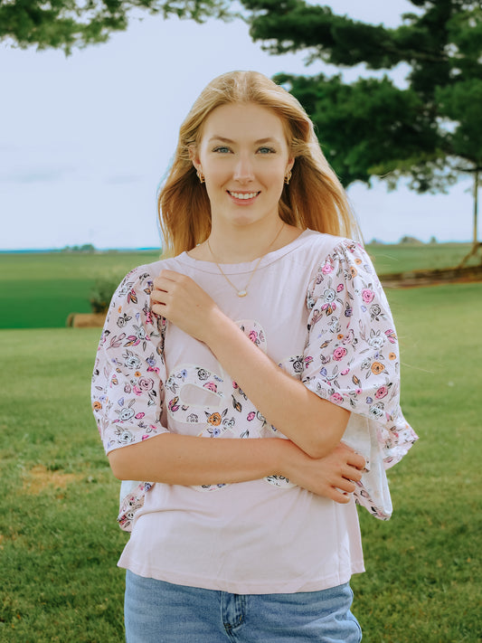 Wildflower Wishes Top