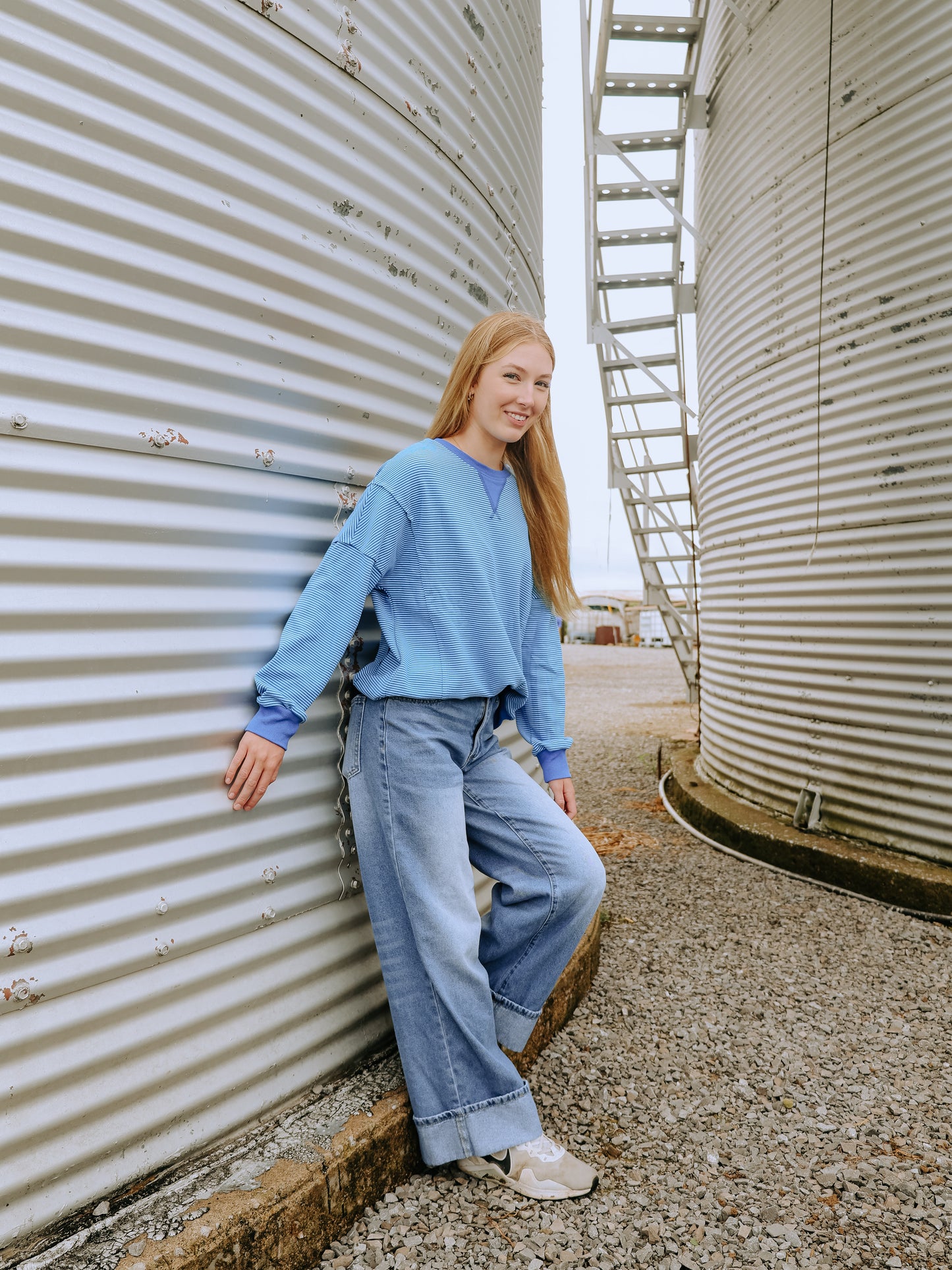 Lakeside Morning Pullover
