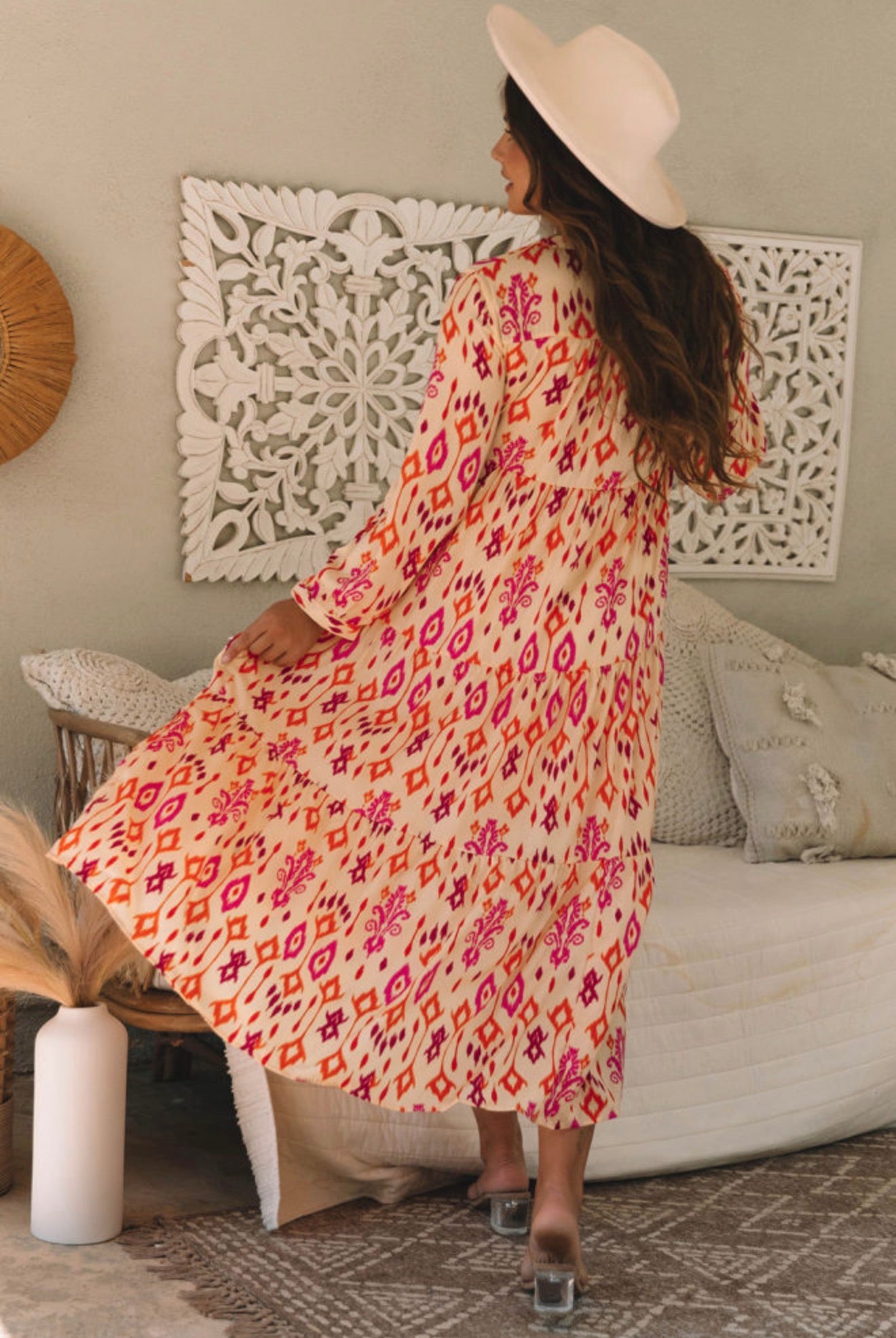 Falling Leaves Dress