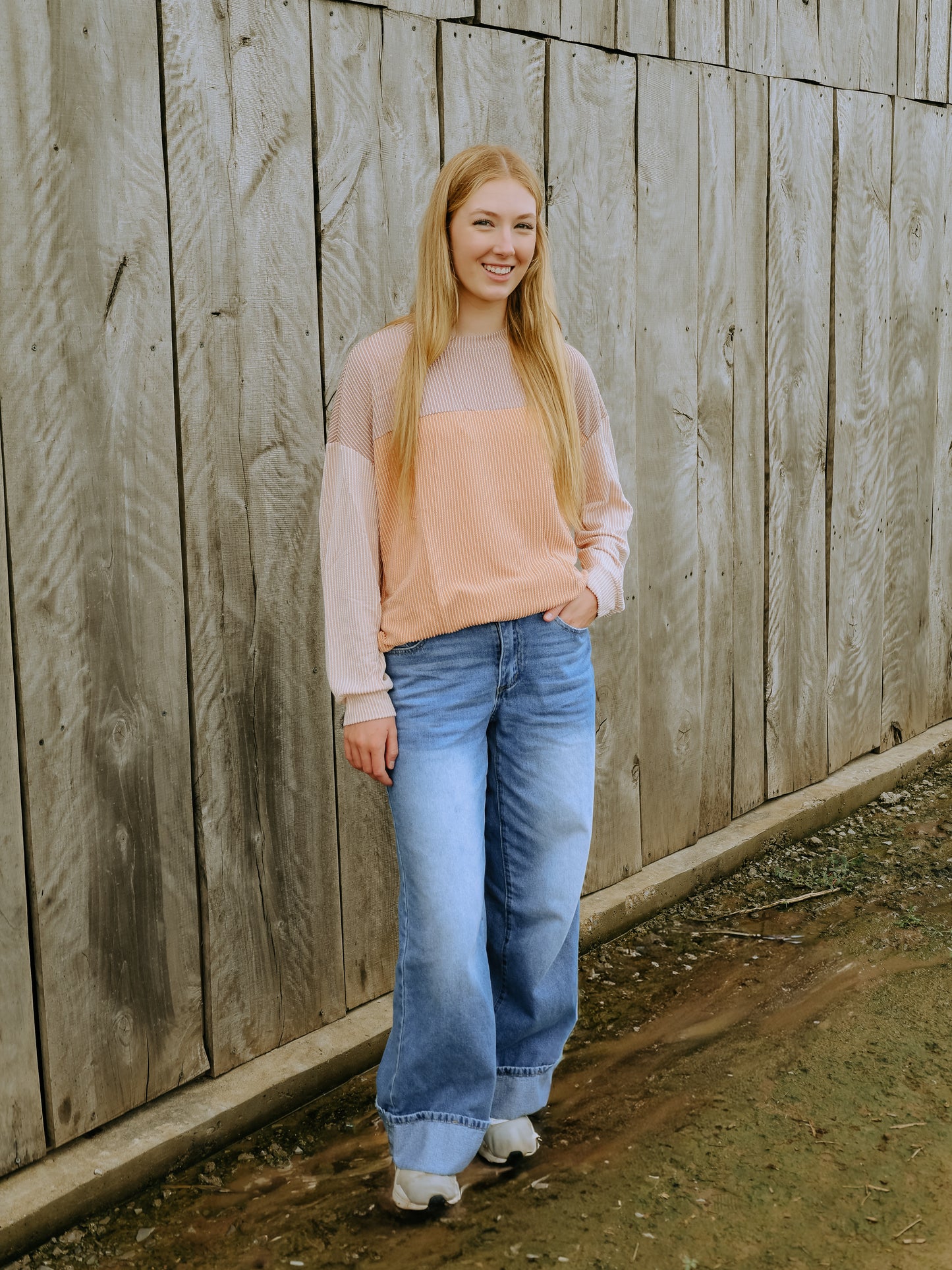 Honey Oak Top
