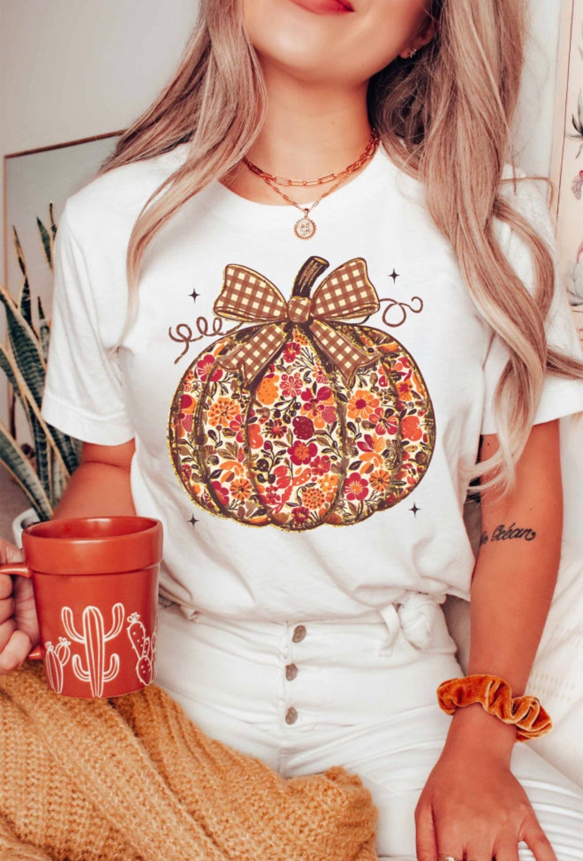 Pumpkin Harvest Tee