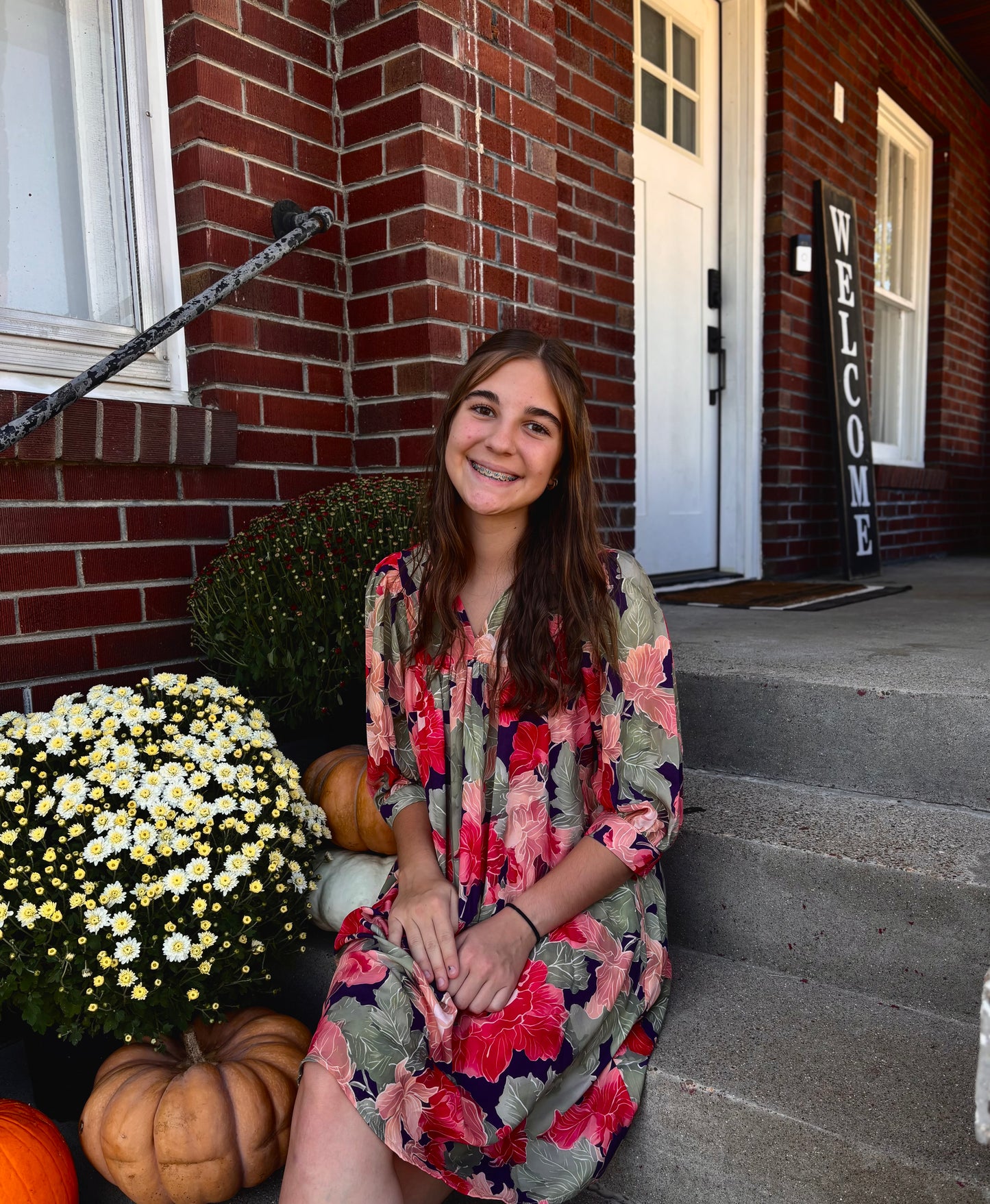 Blossom Breeze Mini Dress
