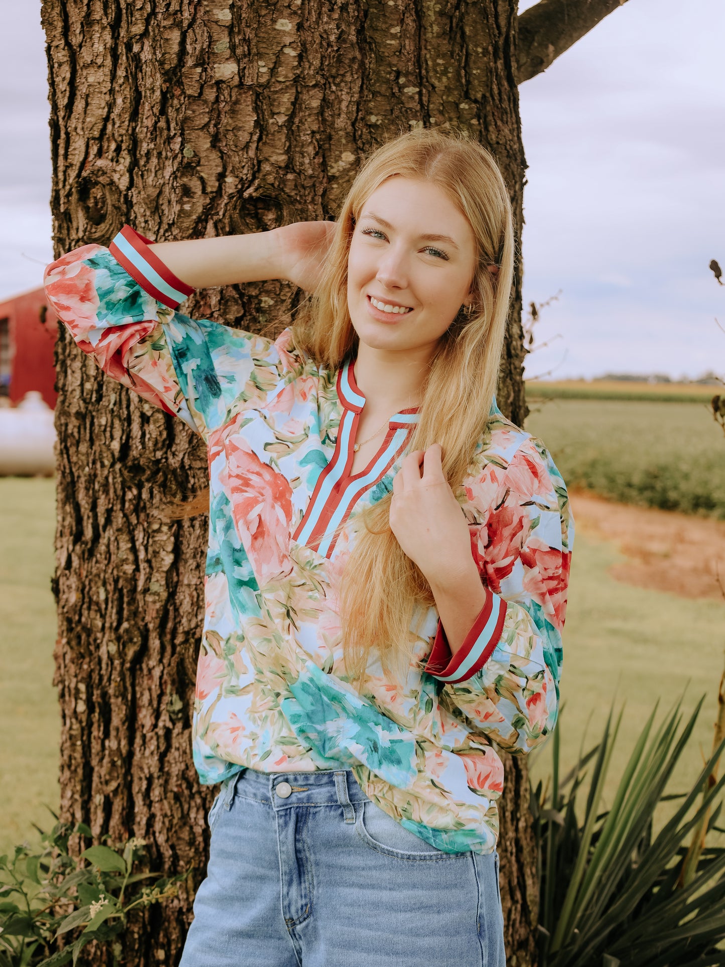 Blooming Trails Blouse