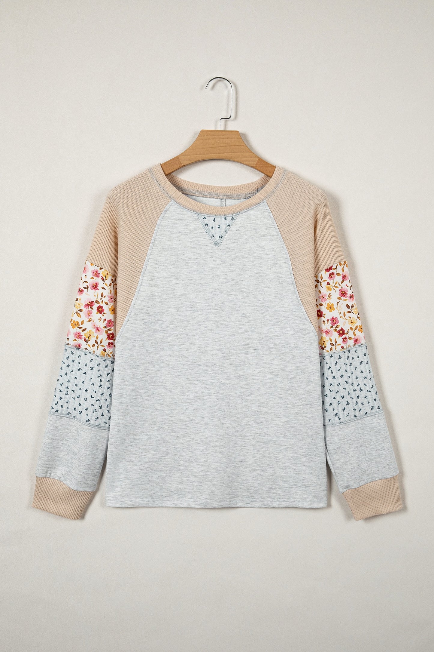 Wildflower Patchwork Pullover