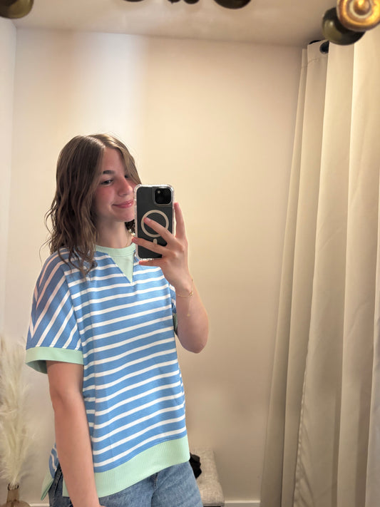 Saltwater Stripe Tunic
