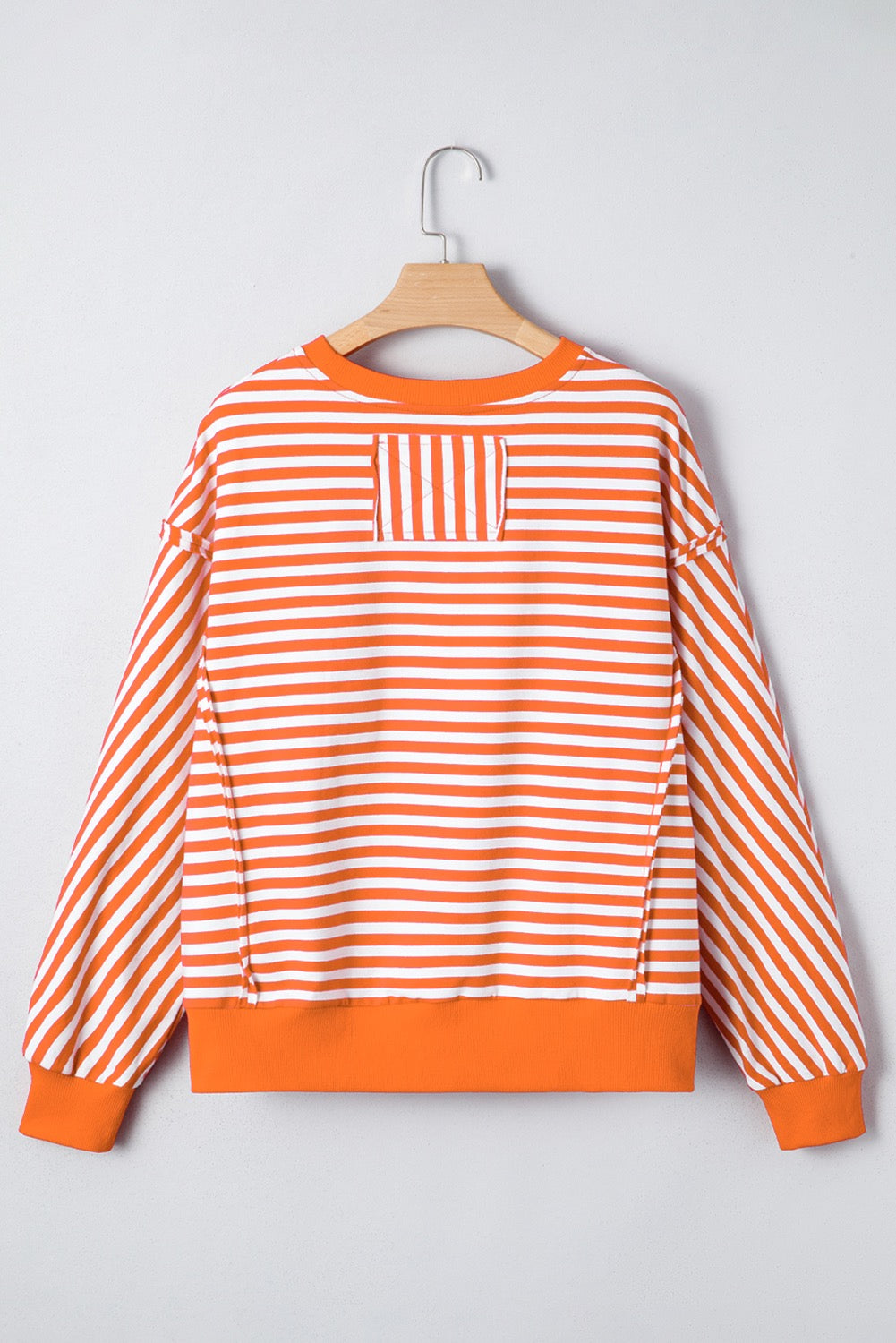 Citrus Stripes Pullover