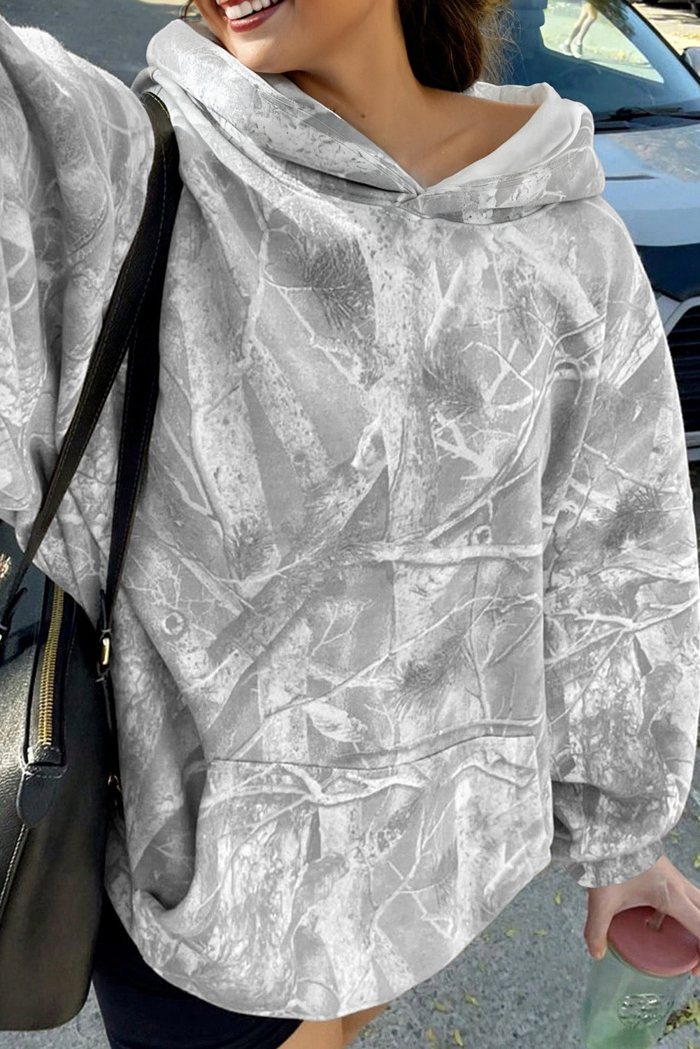 Frosted Timber Hoodie