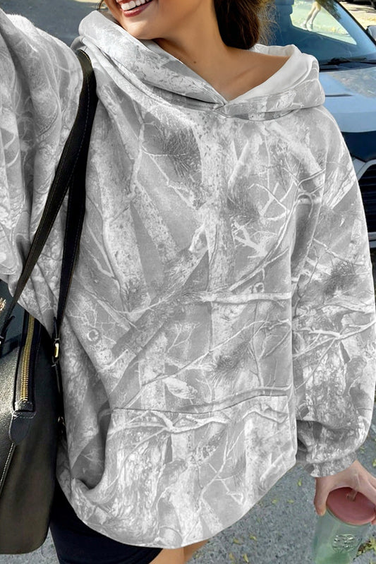 Frosted Timber Hoodie