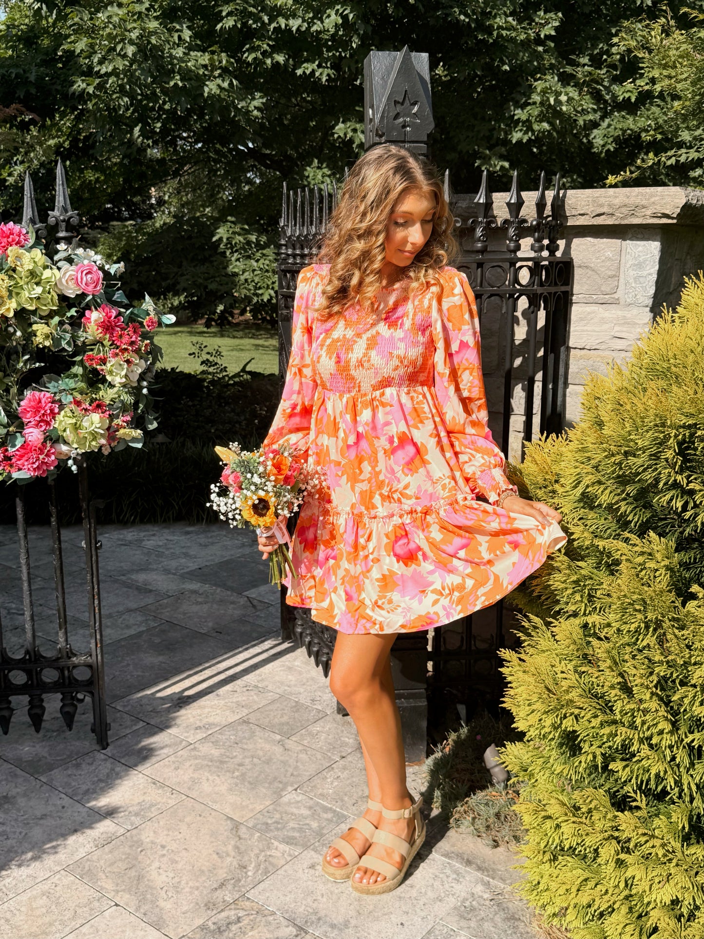 Nice Days Ahead Mini Dress