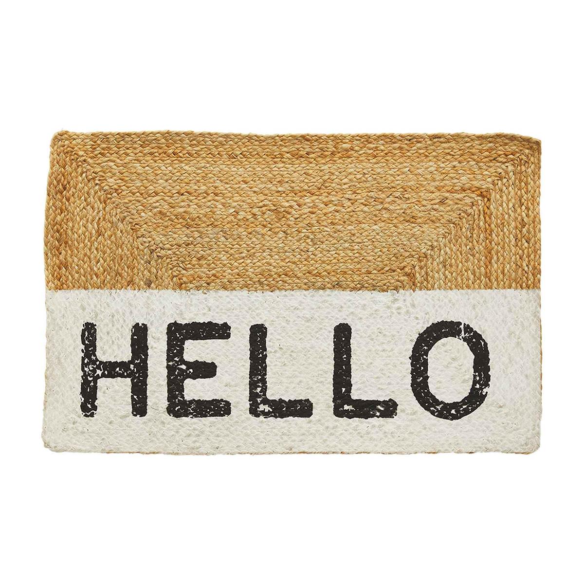 Hello Door Mat