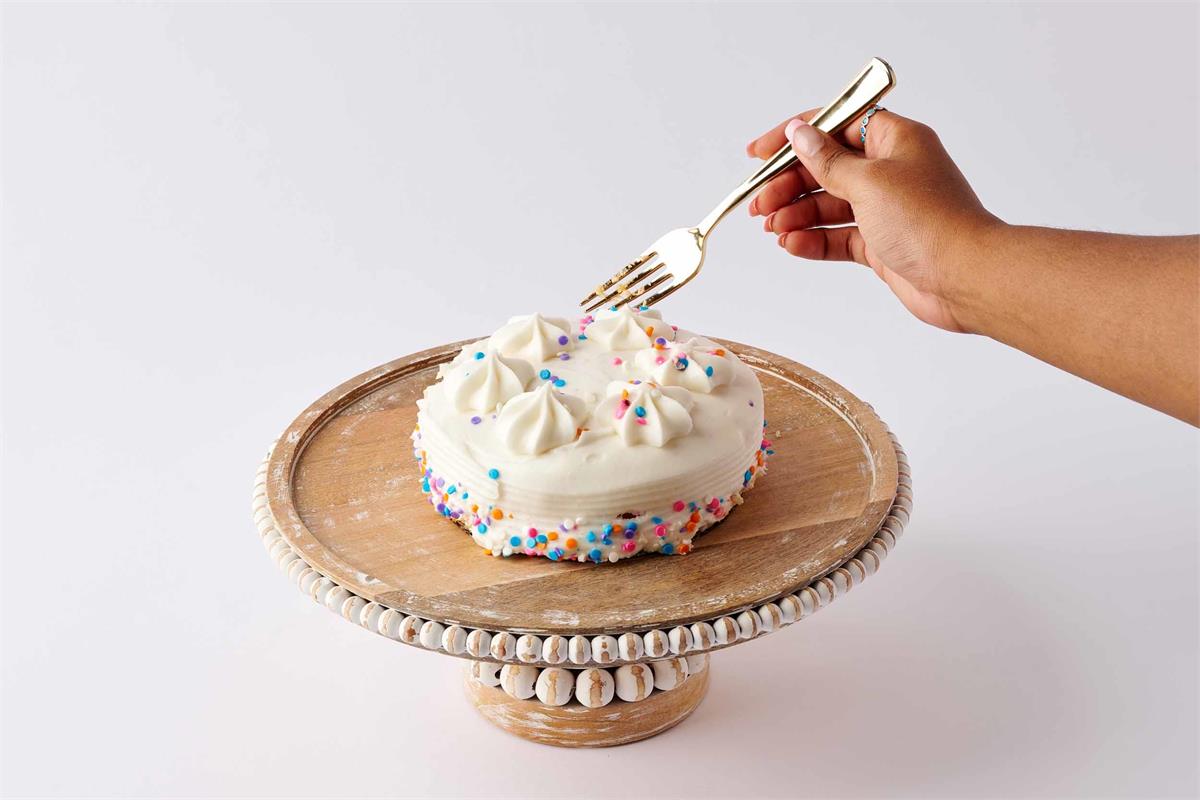 Beaded Cake Stand