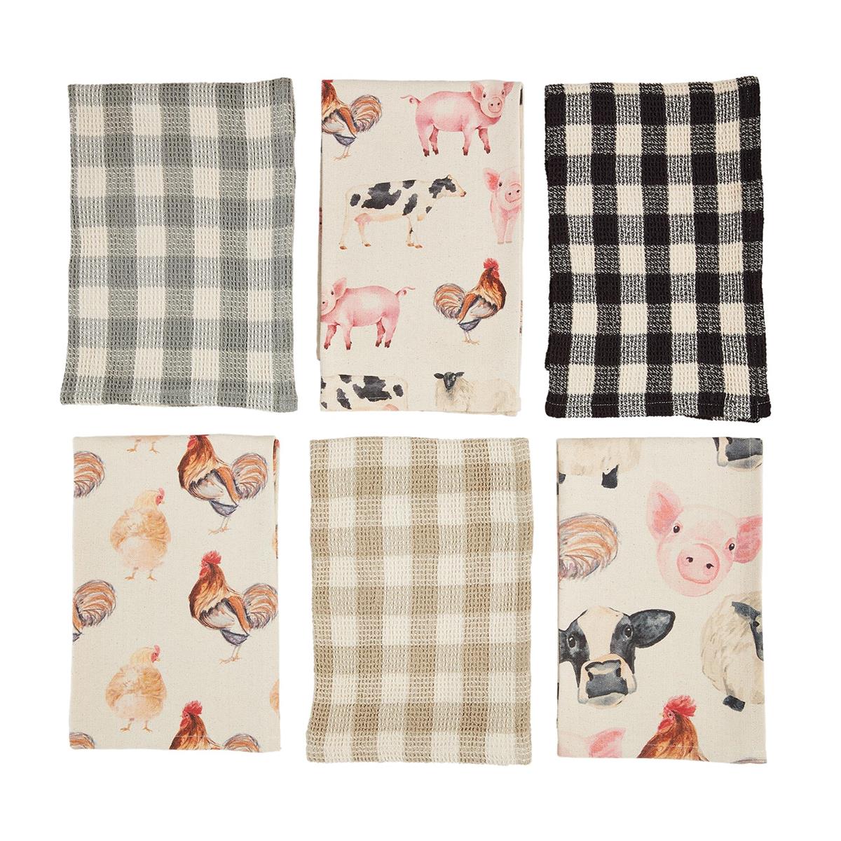 Cotton Farm Towels