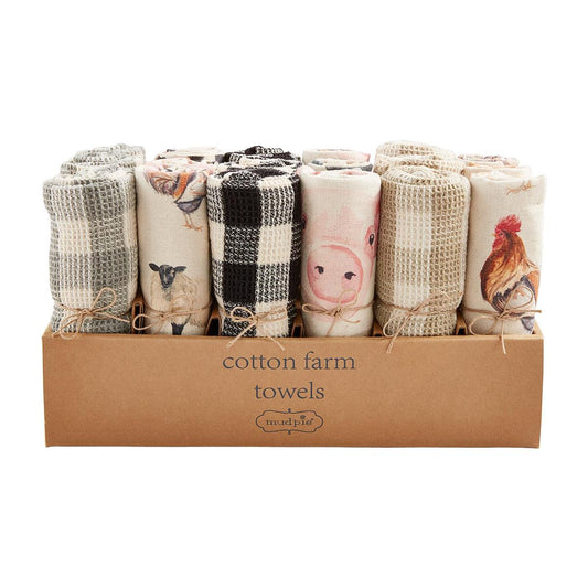 Cotton Farm Towels