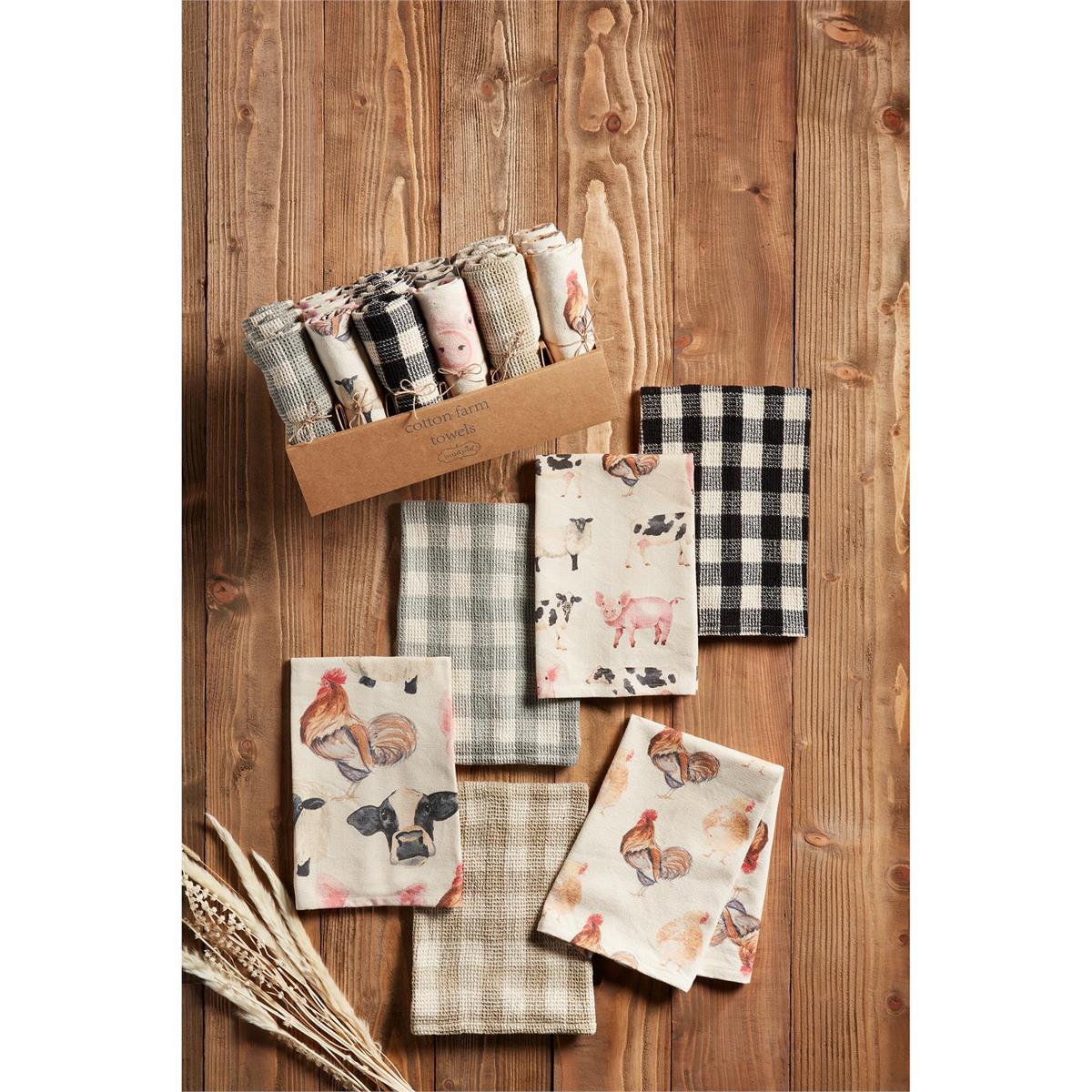 Cotton Farm Towels