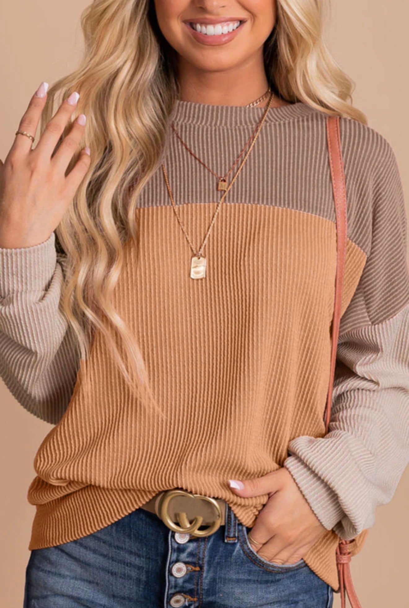 Honey Oak Top