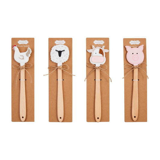 Farm Animal Spatulas