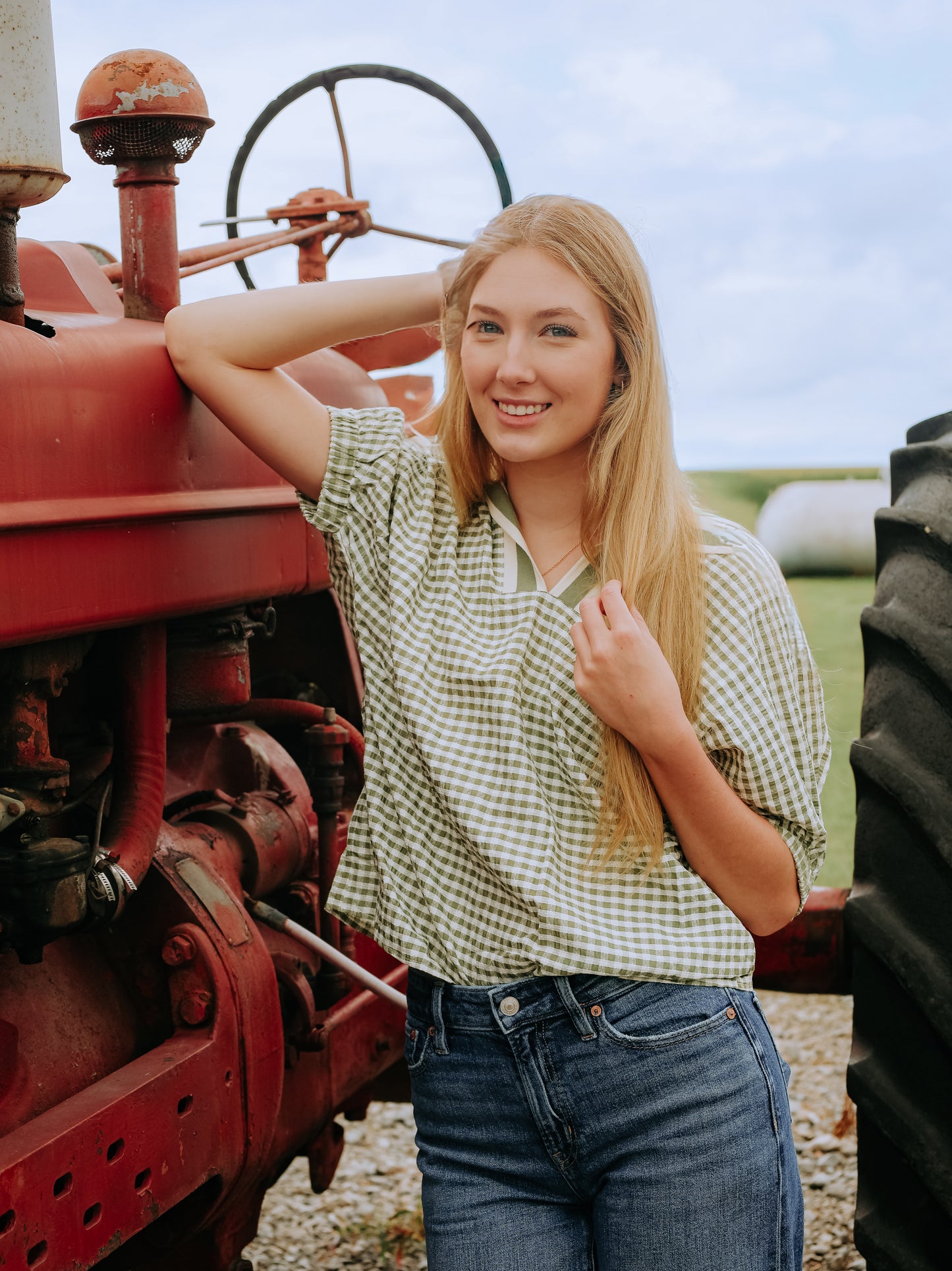 Harvest Picnic Top