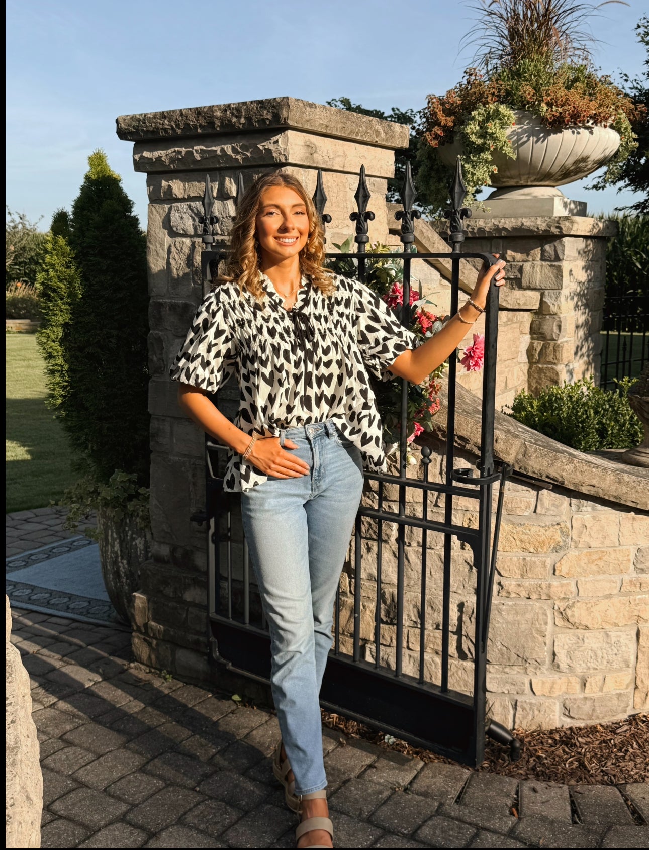 Midnight Romance Blouse