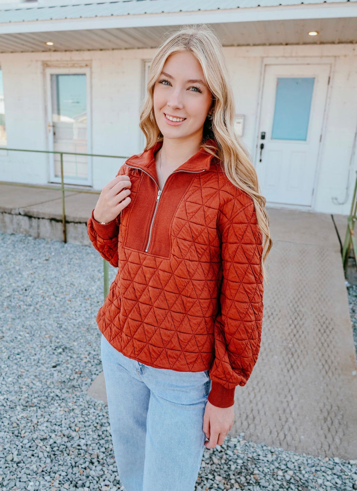 Bonfire Nights Quarter Zip