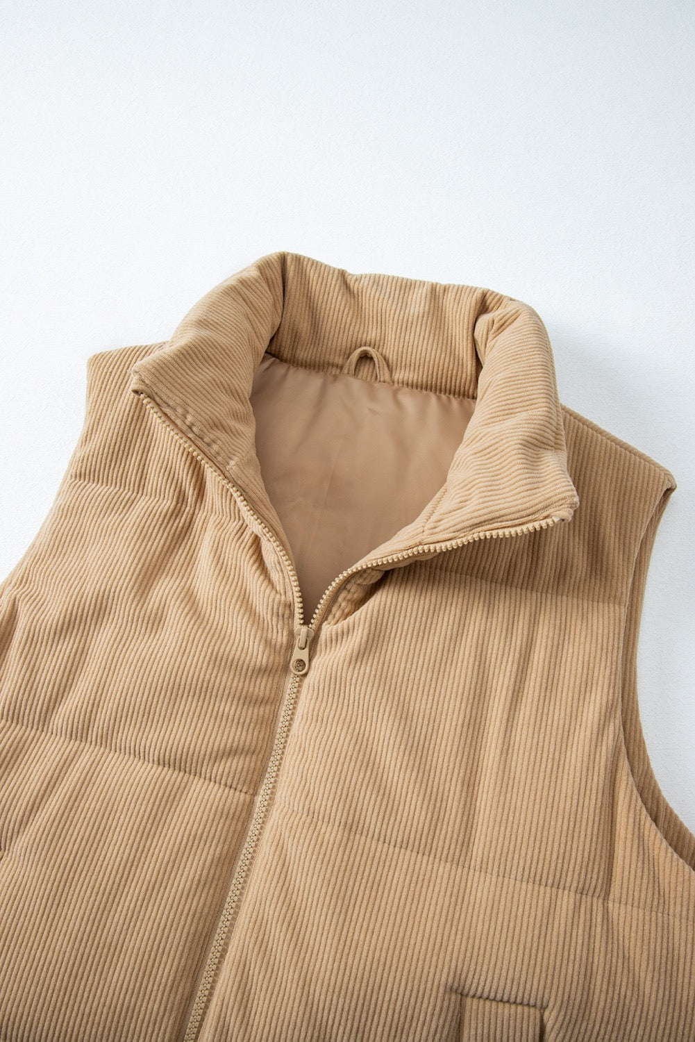 Maple Mornings Corduroy Vest