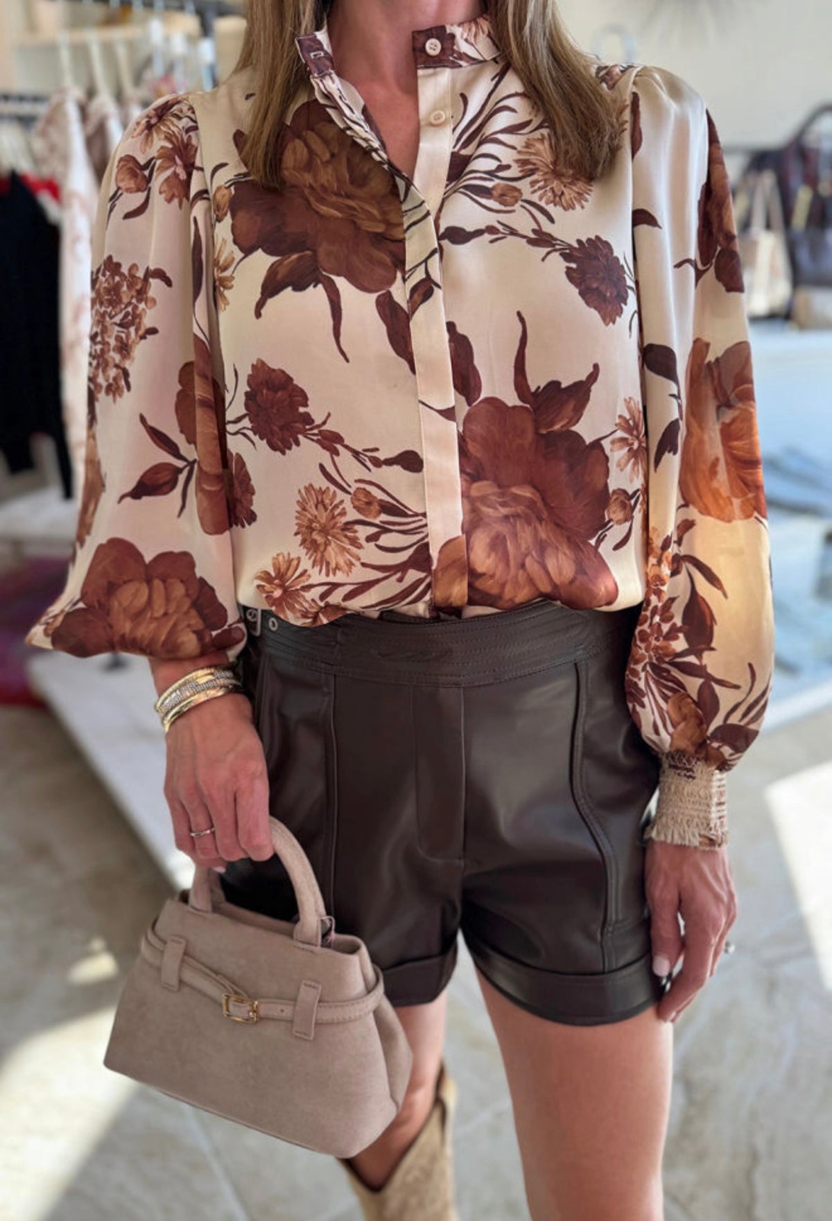 Autumn Bouquet Blouse