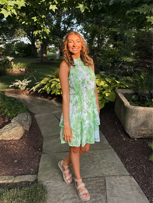 Flora and Fern Dress