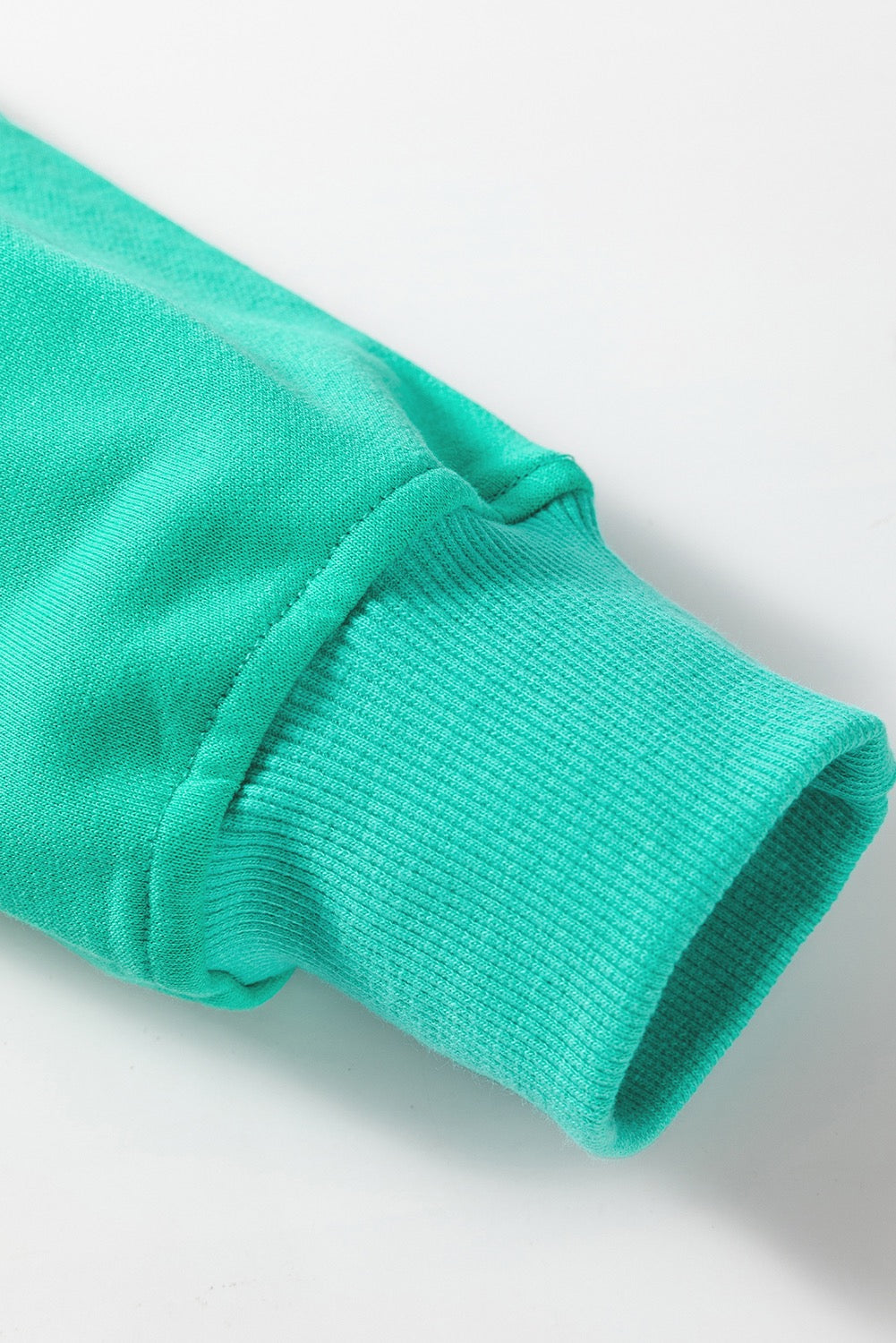 Frosted Candy Stripe Pullover