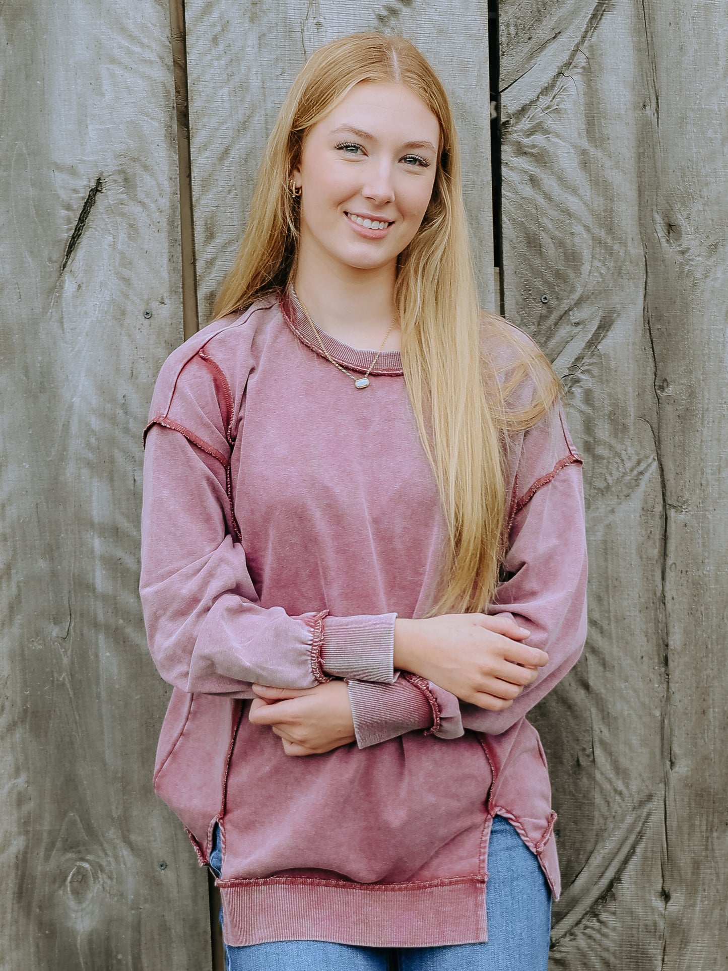 Rustic Retreat Pullover