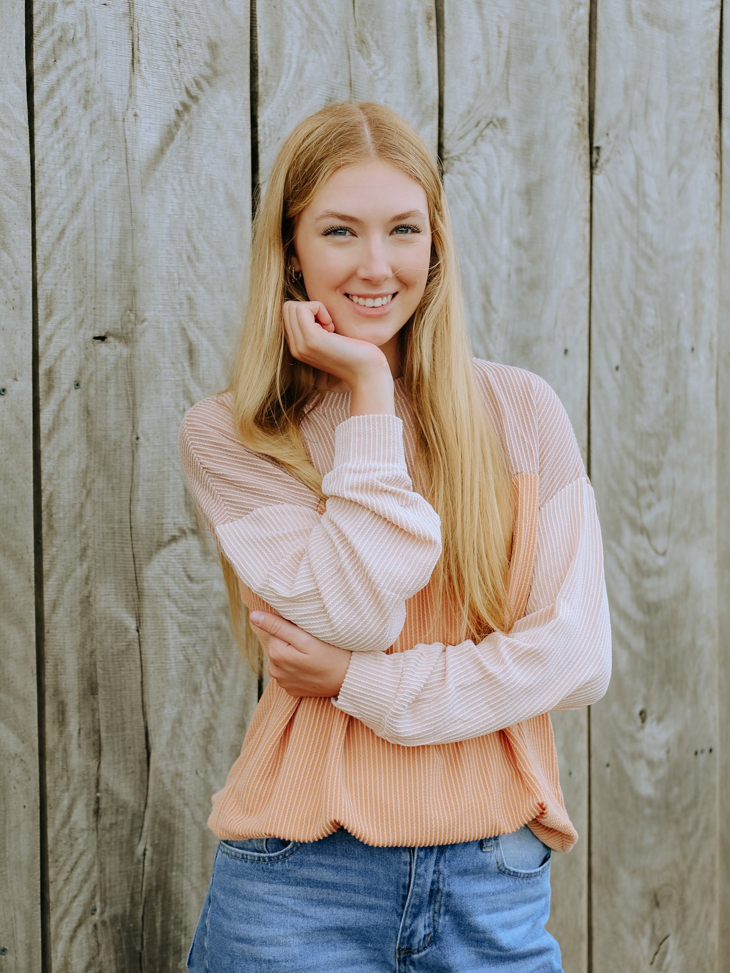 Honey Oak Top
