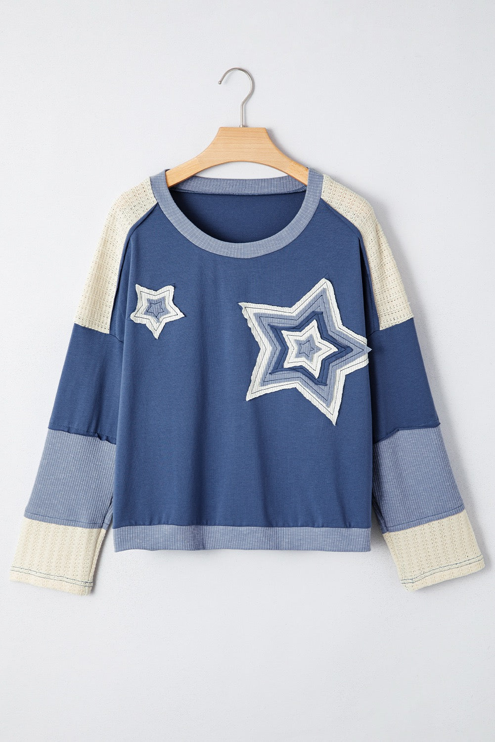 Starlight Patchwork Pullover