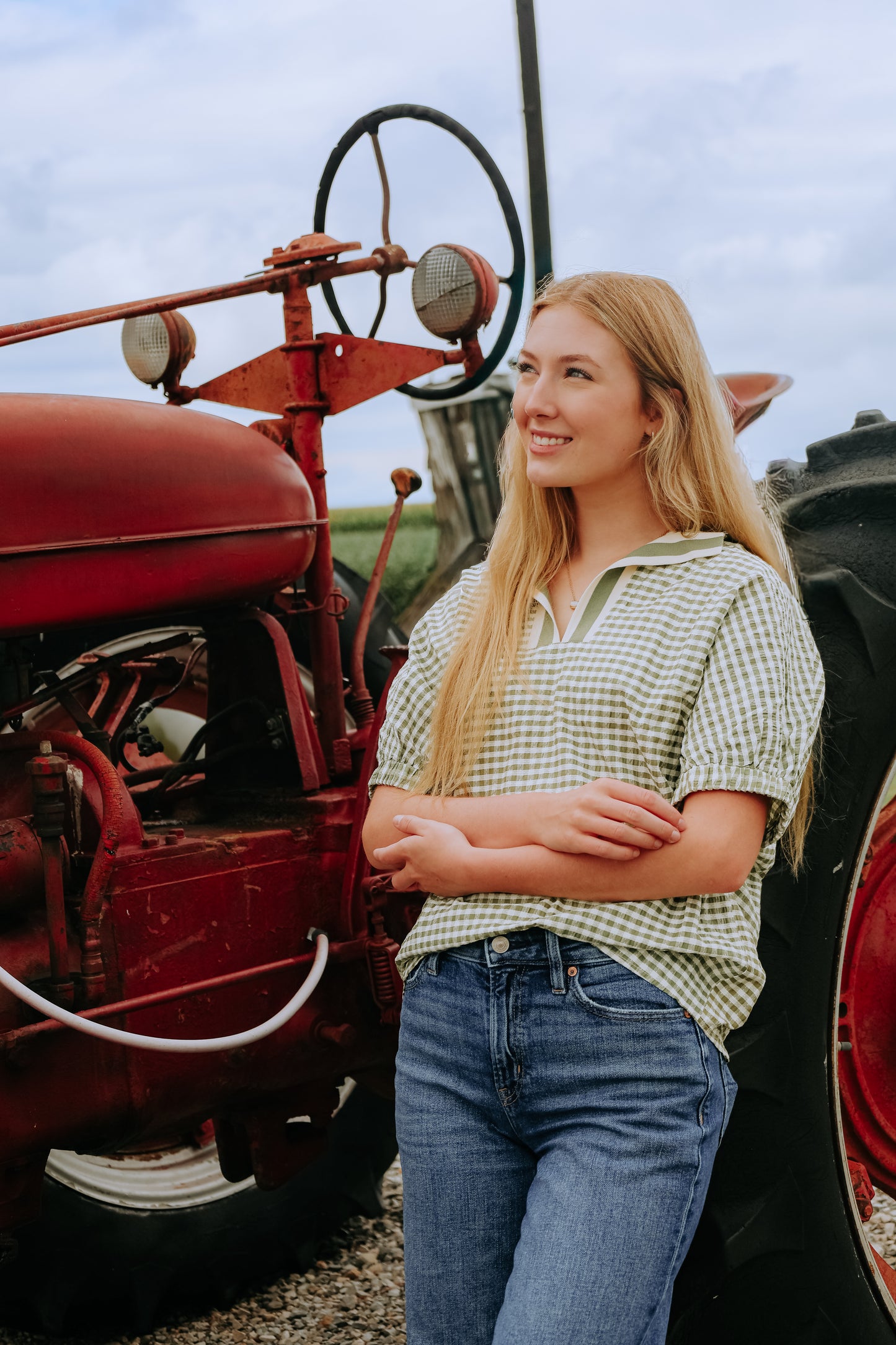 Harvest Picnic Top