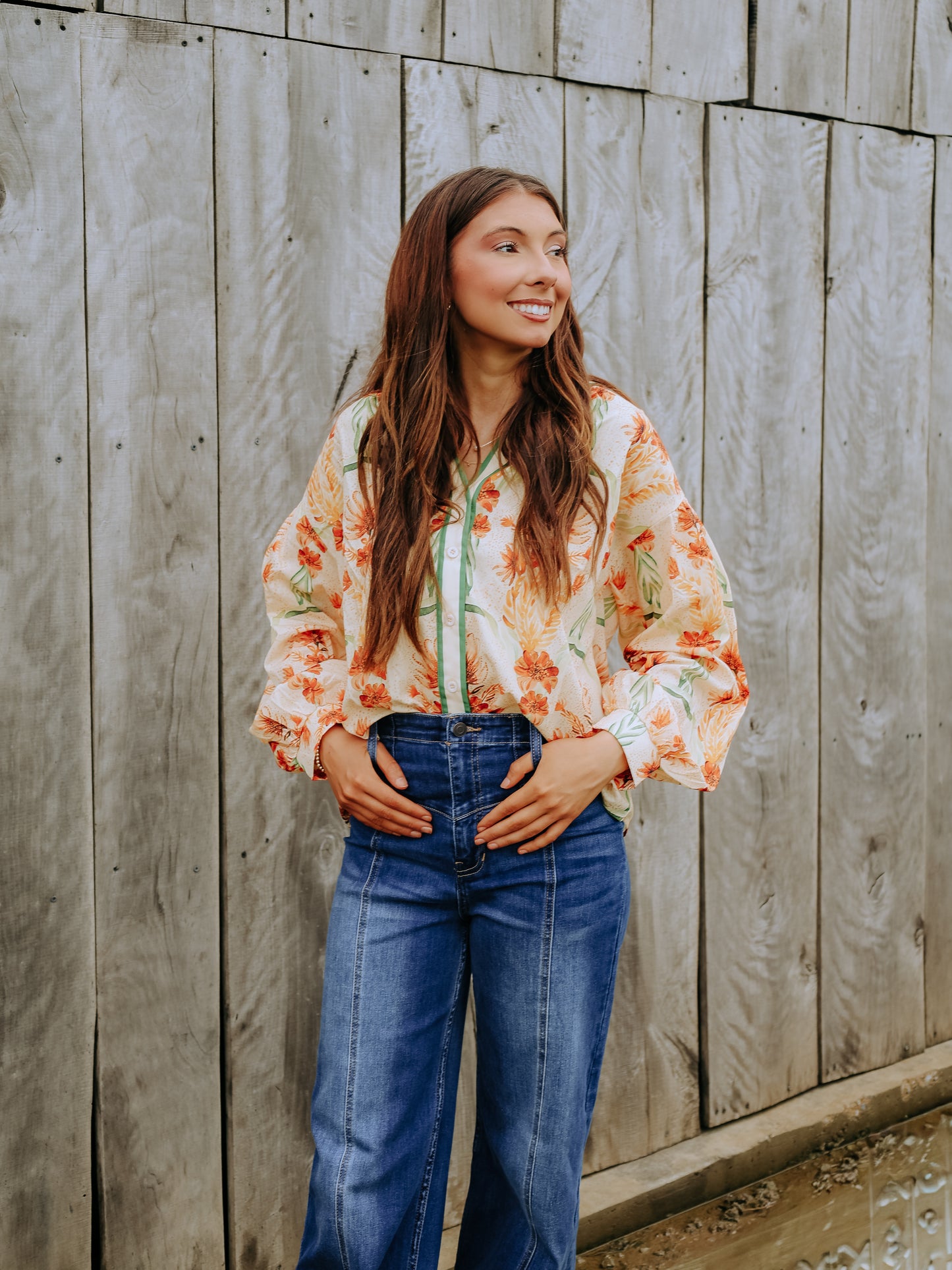 Golden Prairie Blouse