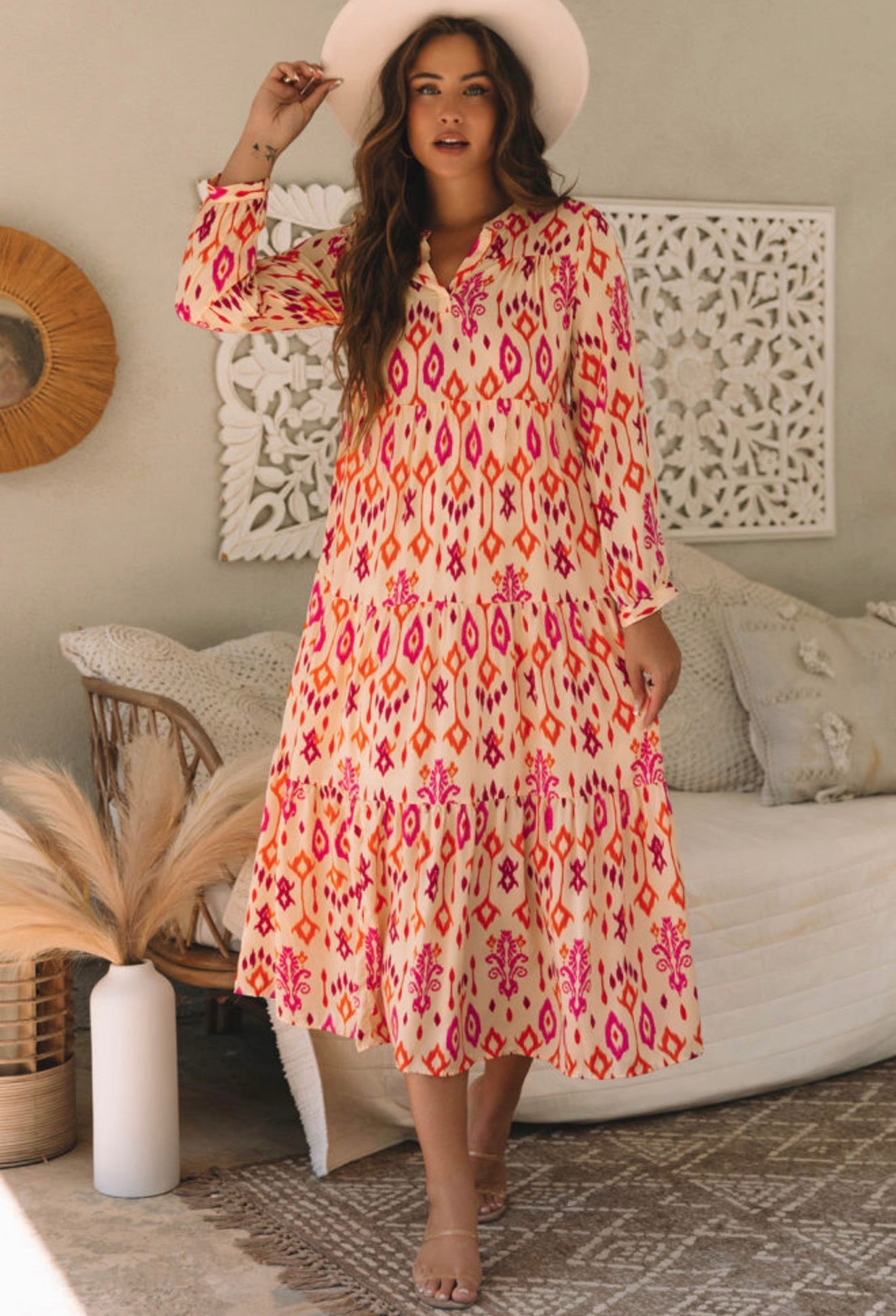Falling Leaves Dress
