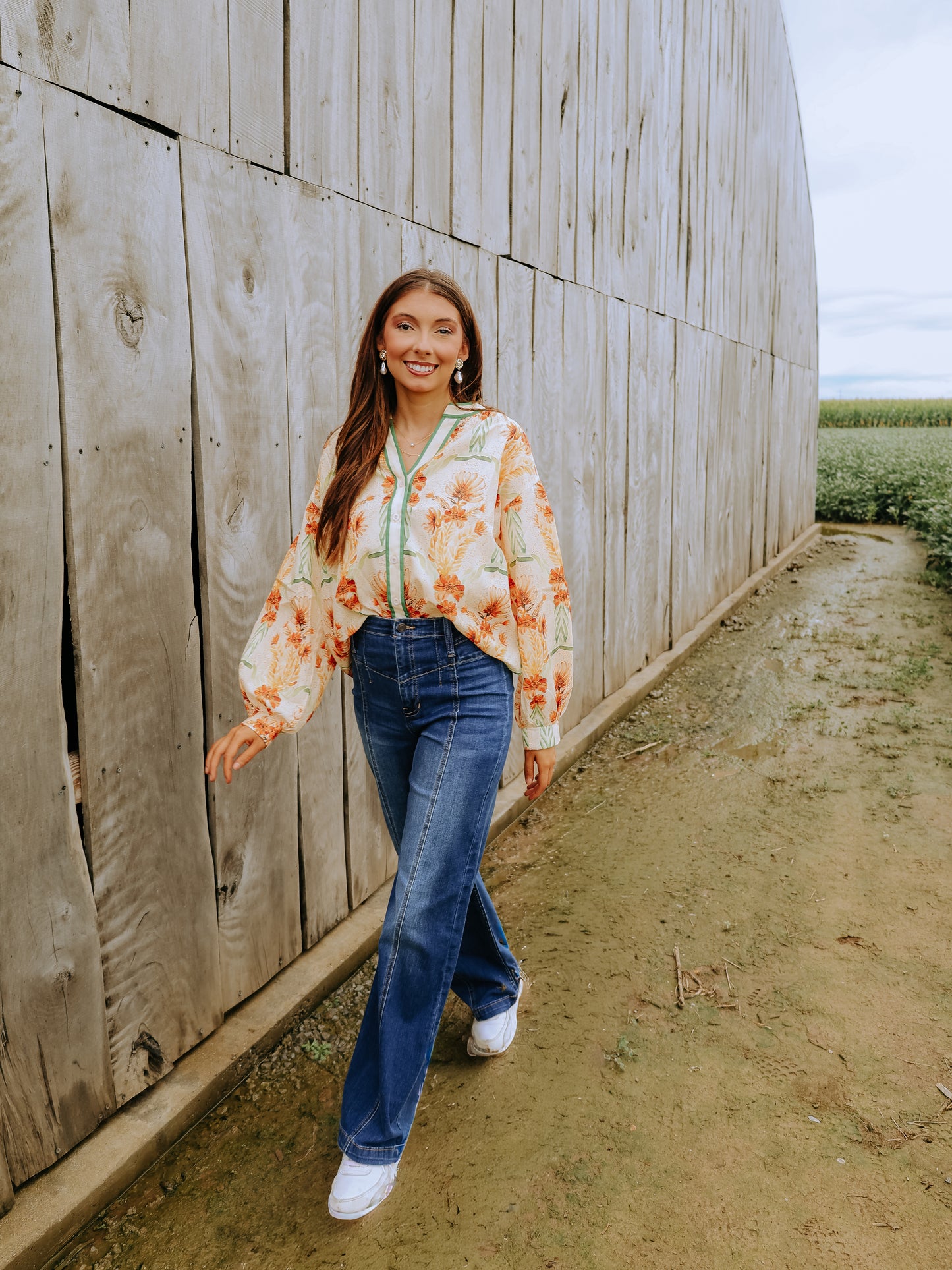 Golden Prairie Blouse
