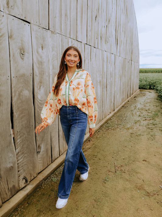 Golden Prairie Blouse