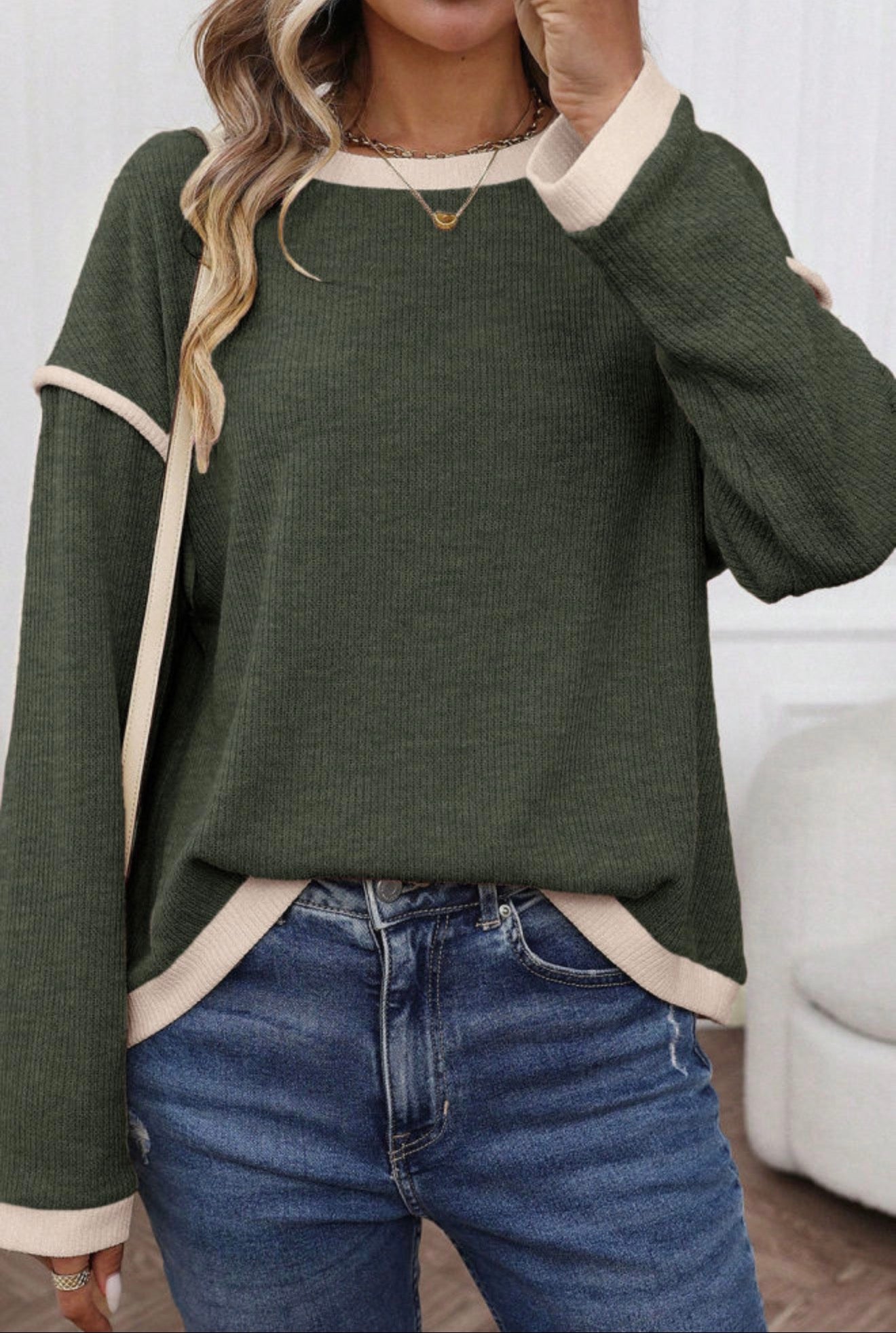 Woodland Walk Sweater