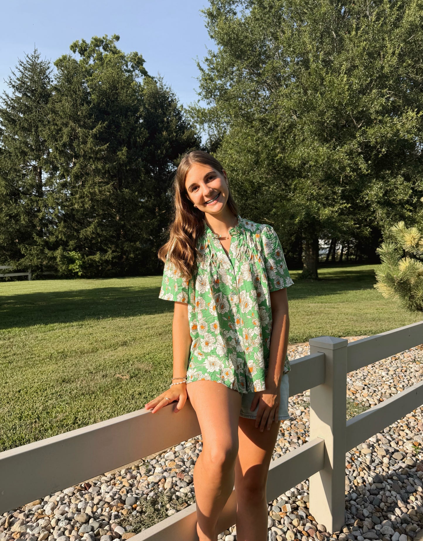 Greenhouse Grace Blouse