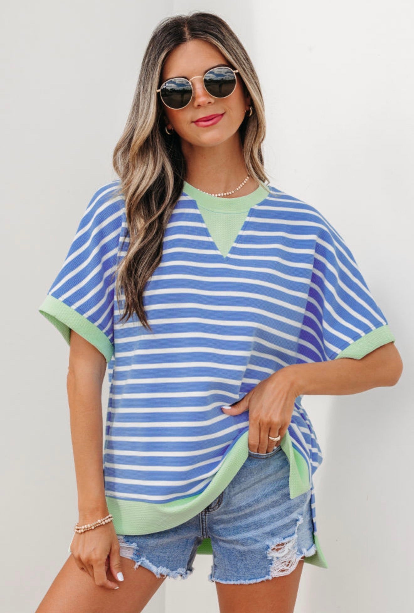 Saltwater Stripe Tunic