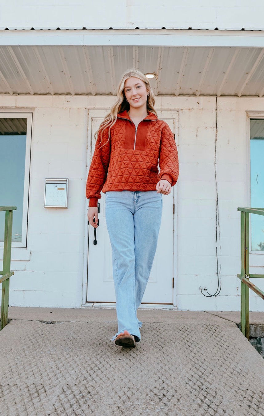 Bonfire Nights Quarter Zip