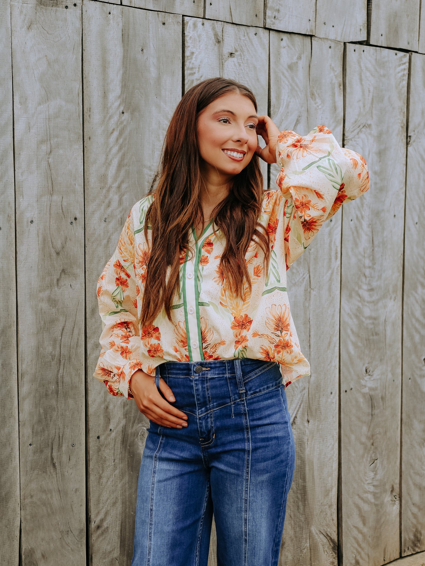 Golden Prairie Blouse