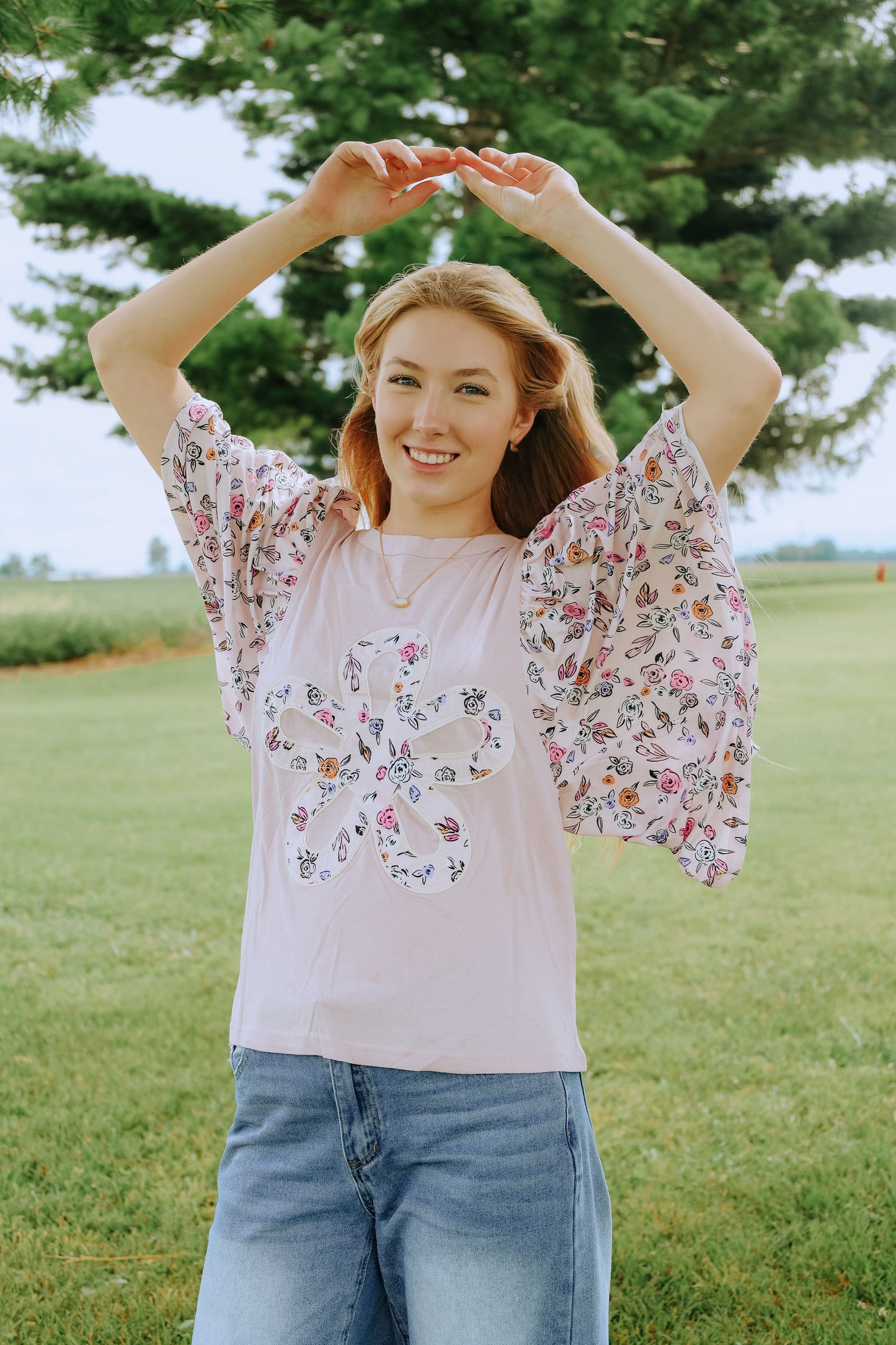 Wildflower Wishes Top